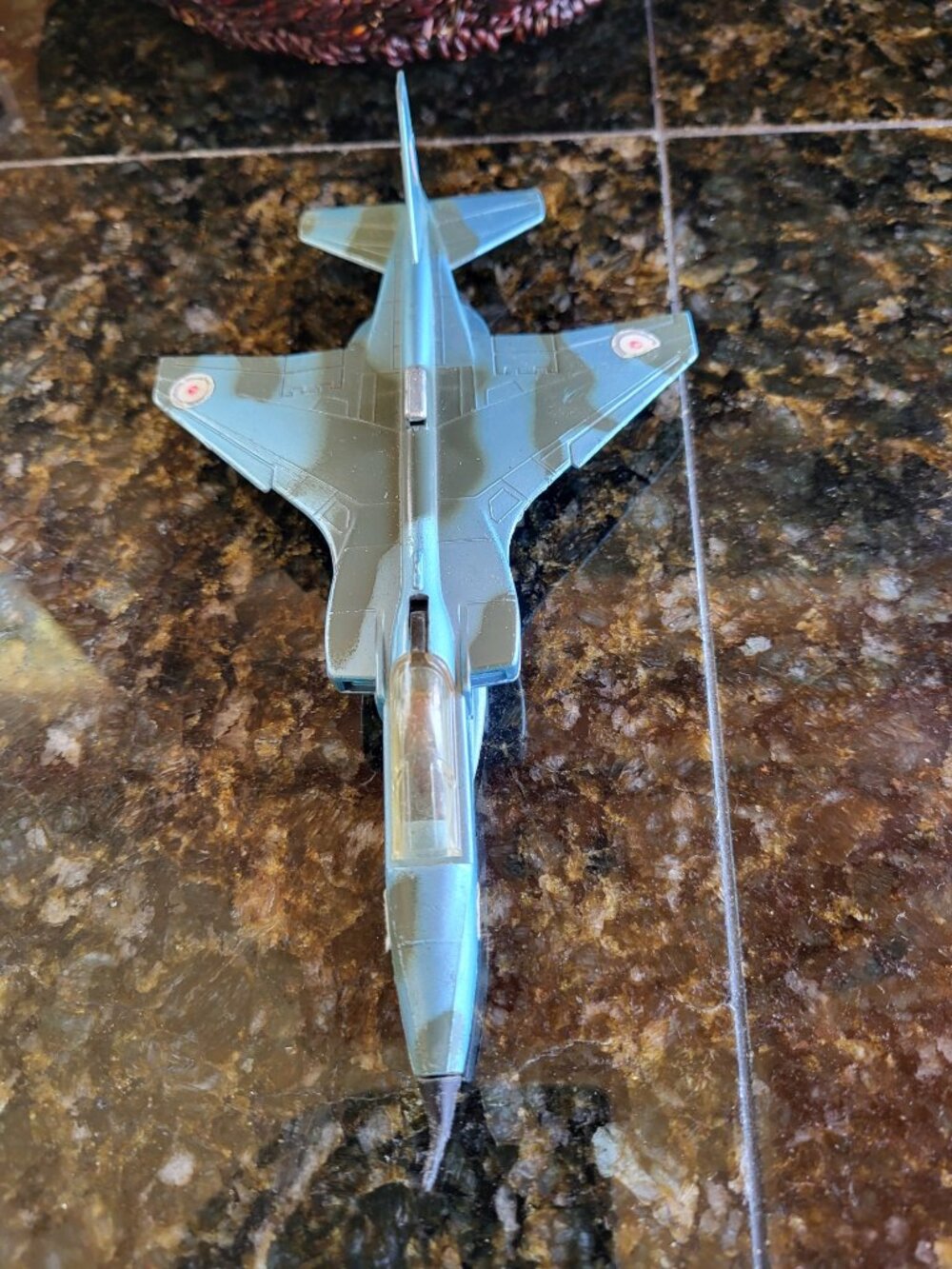 DINKY Toys SEPECAT Jaguar Jet 1970's Vintage Made in England